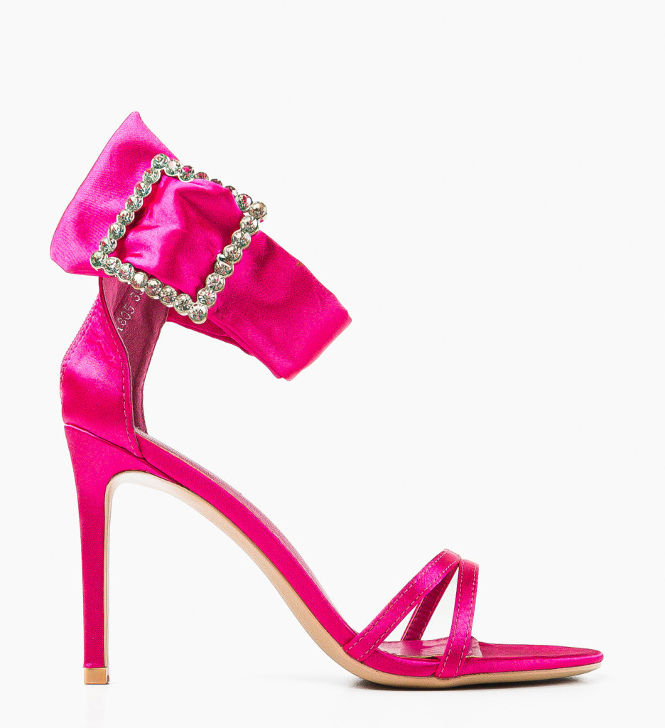 Sandale Kenojua Fuchsia - Eleganță și Stil - imagine 5