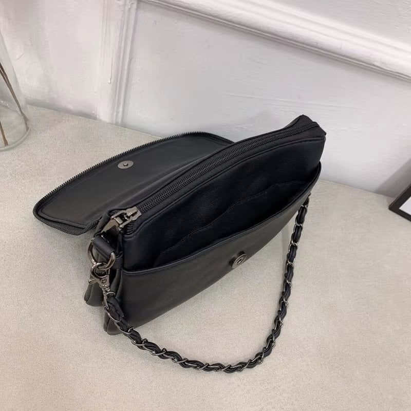 Geanta Delis Miriel GT3242 Negru - Eleganta Practica - imagine 5