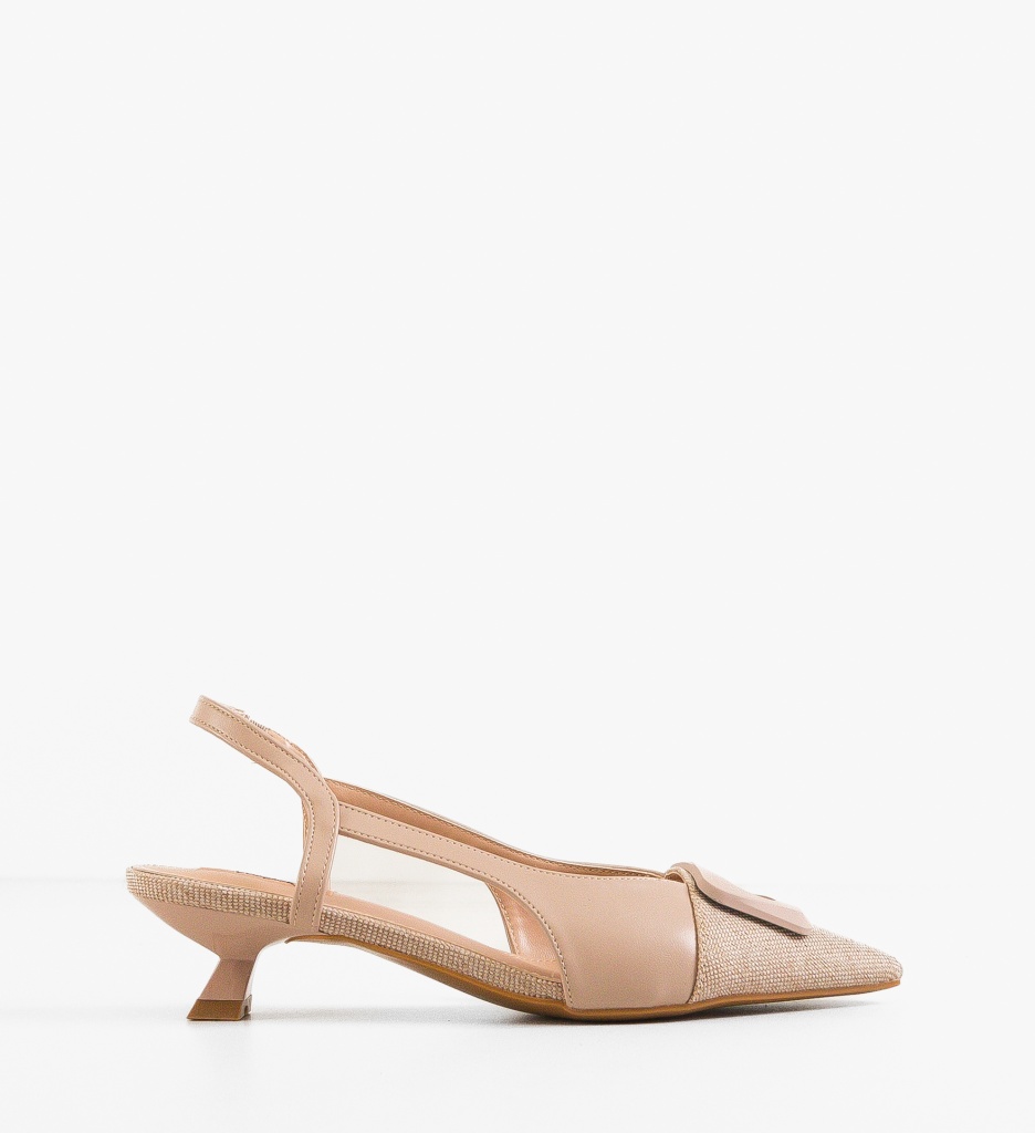 Pantofi Dama Lorcan Nude - Eleganță și Stil - imagine 6