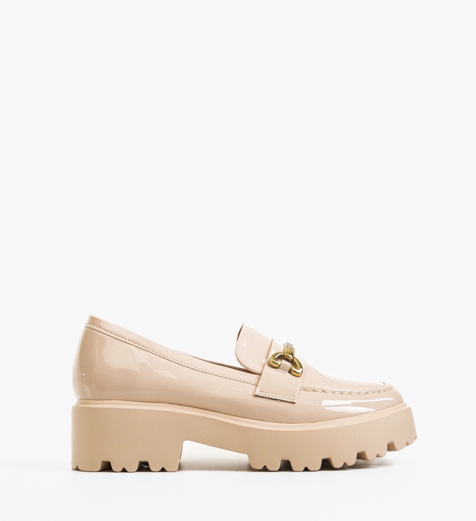 Pantofi Casual Barlo Bej | Confort și Eleganță - imagine 6