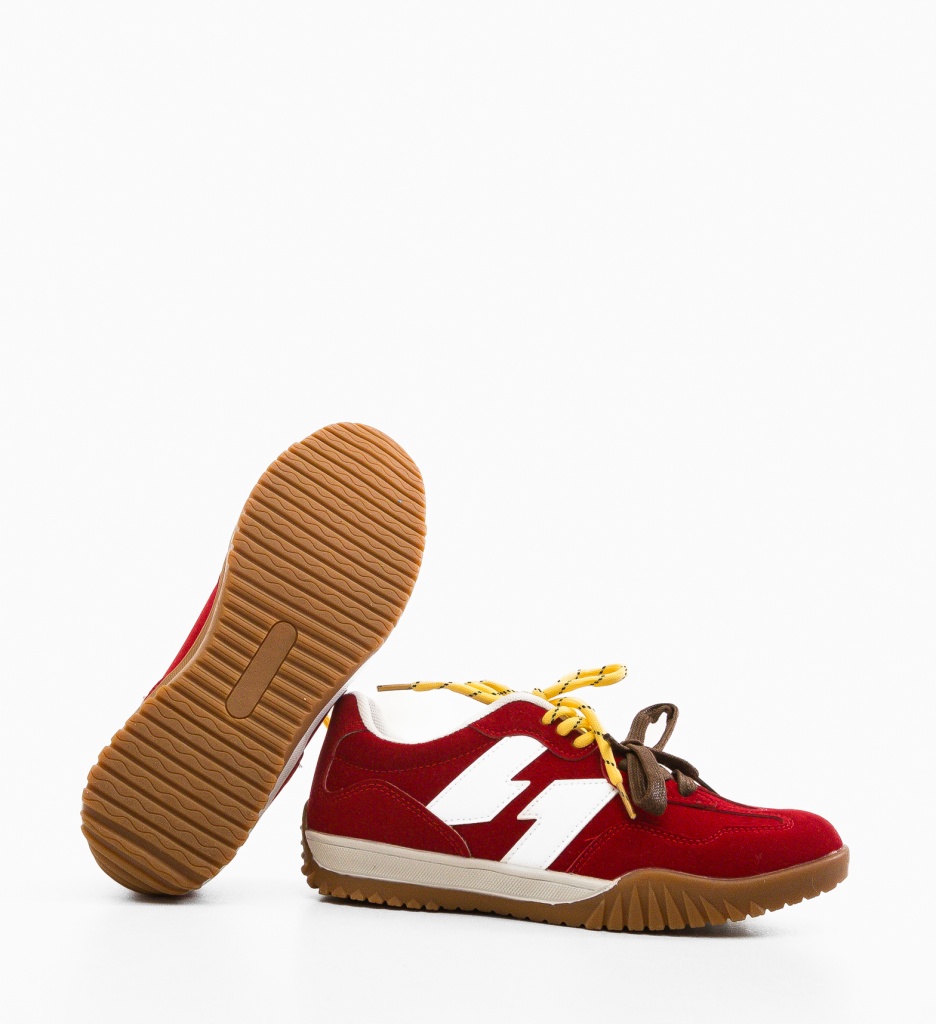 Pantofi Sport Velma Rosii | Confort și Stil - imagine 5
