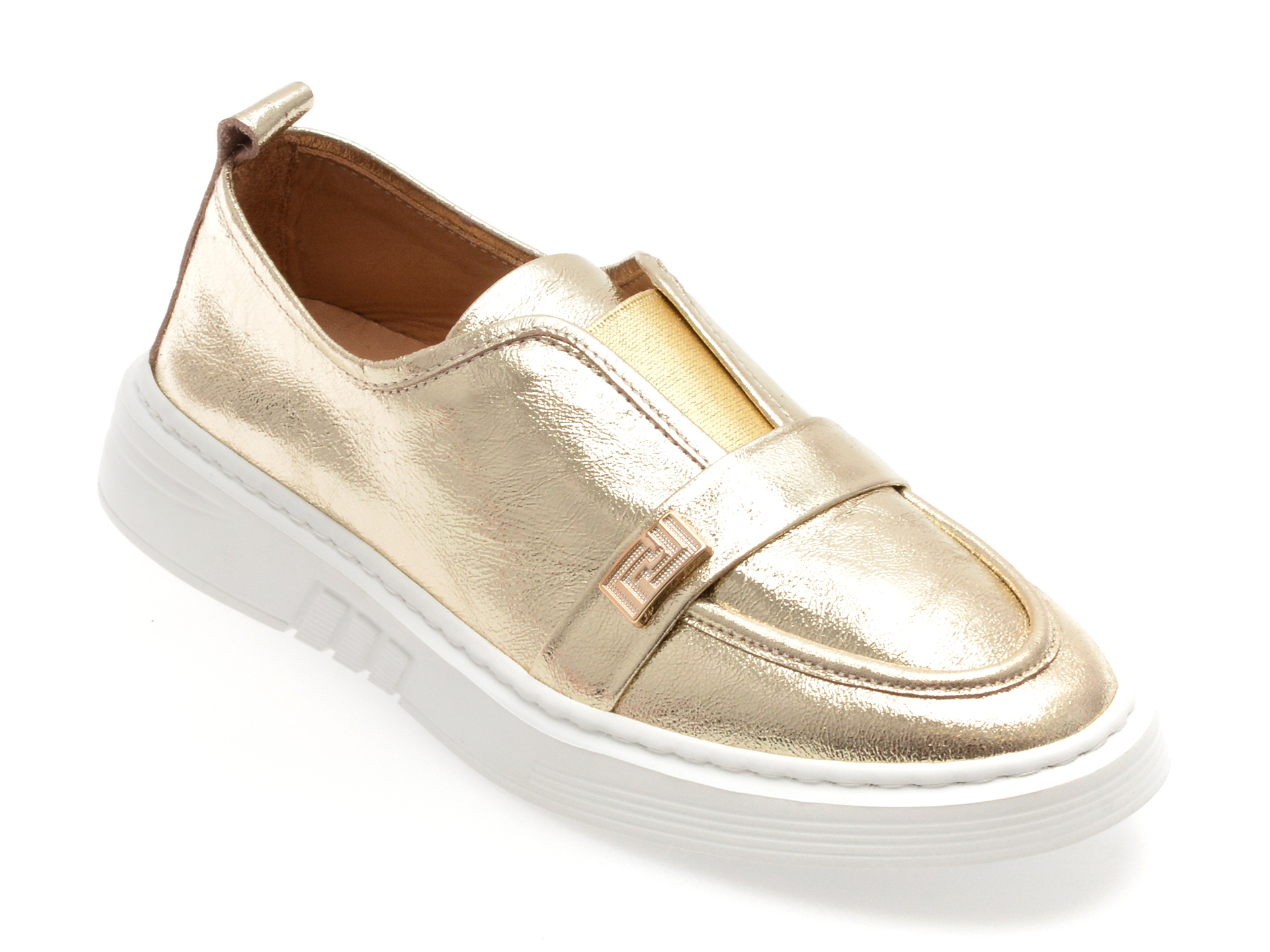 Pantofi GRYXX Aurii | Eleganță și Stil Casual