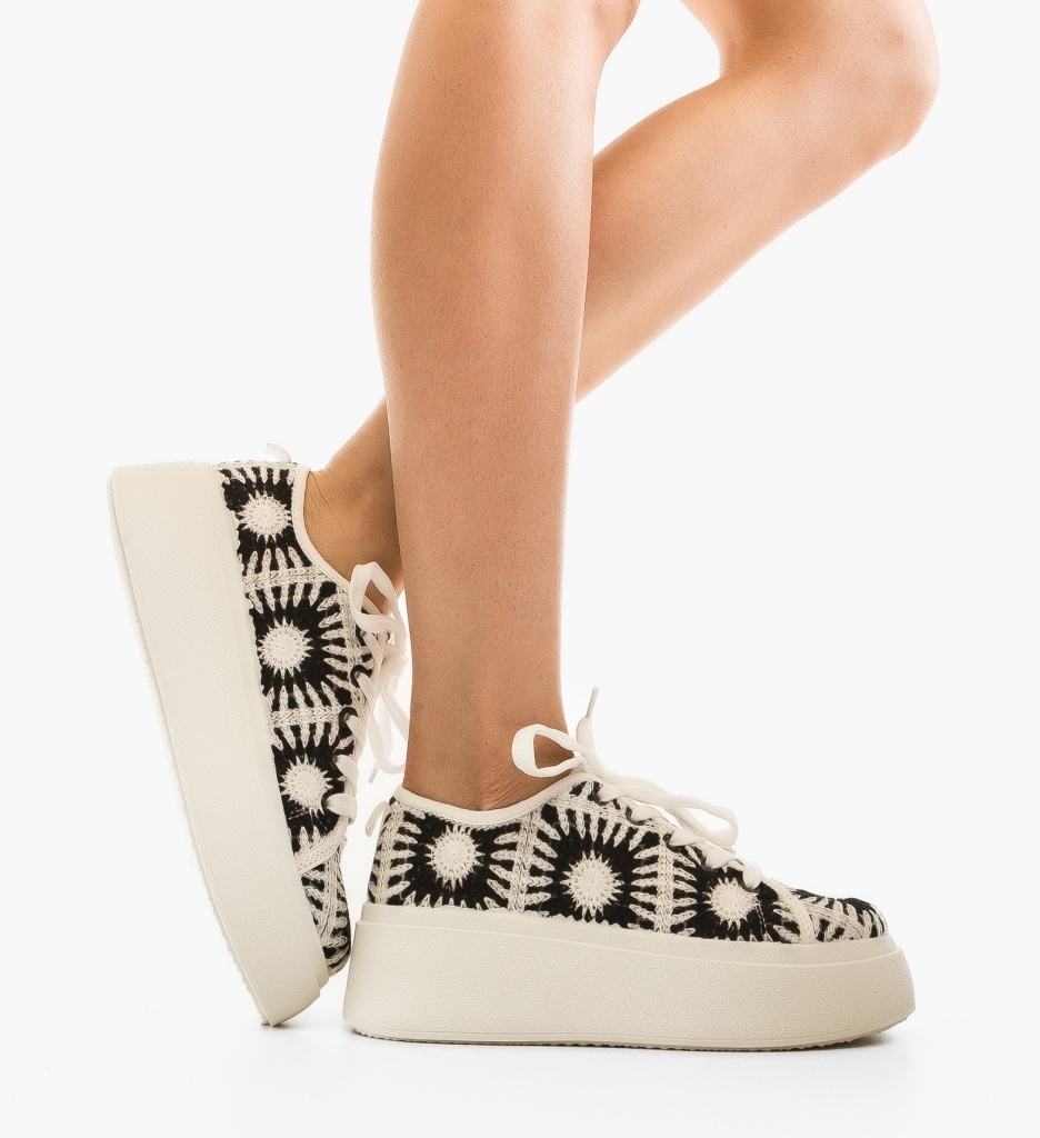 Sneakers Dama Maxima Albi - Confort & Stil - imagine 3