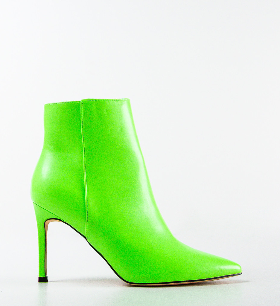 Botine Dama Aamna Verzi | Stil și Eleganță - imagine 4
