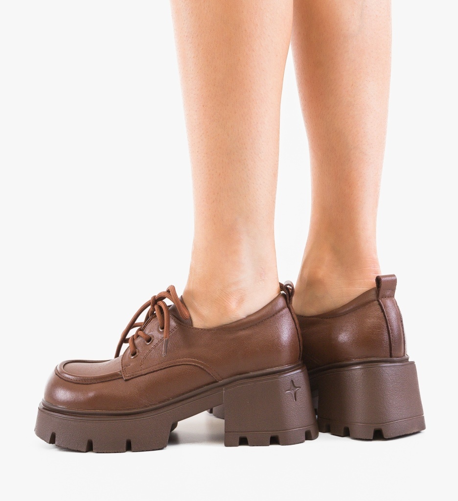 Pantofi Casual Zakyn Camel | Eleganță și Confort - imagine 2