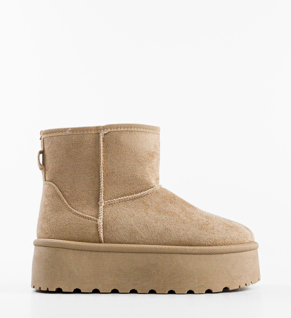 Cizme UGG Sentino Bej | Confort și Eleganță - imagine 5