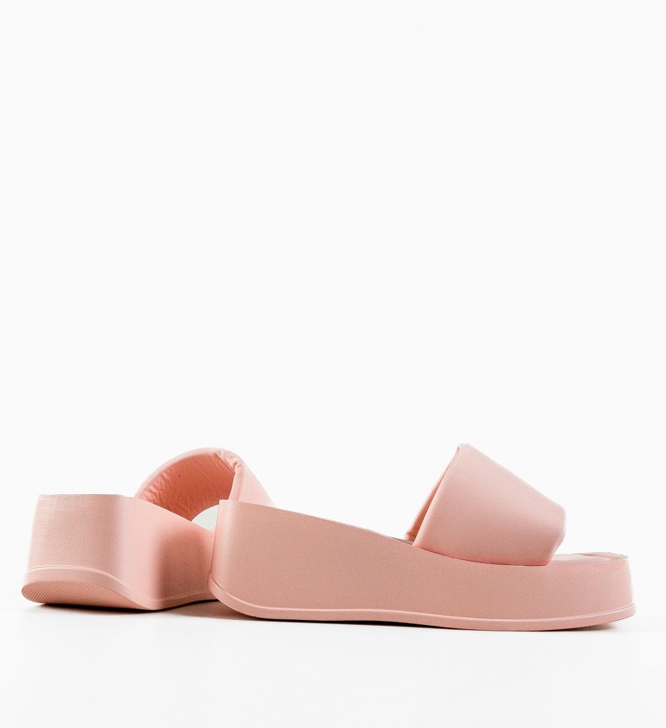 Platforme Hipatia Roz - Eleganță și Confort - imagine 7