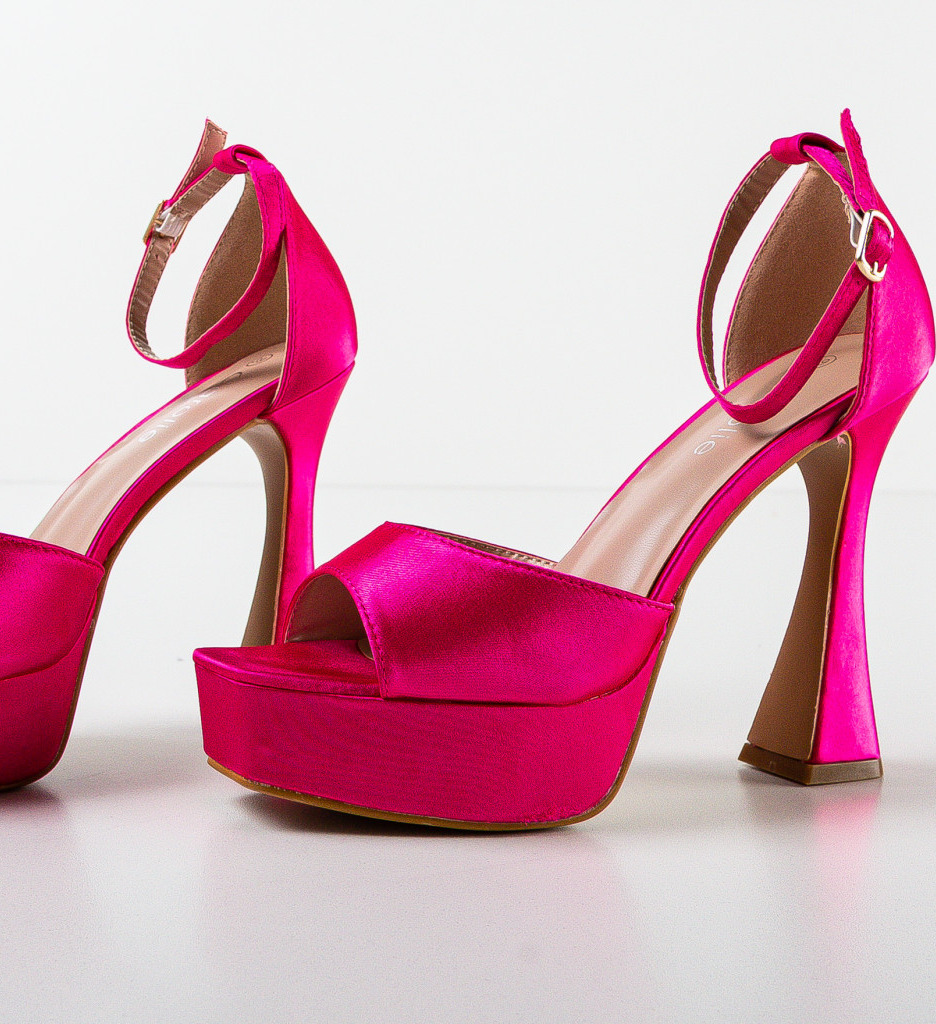 Sandale Tunyt Fuchsia - Eleganță și Stil - imagine 6