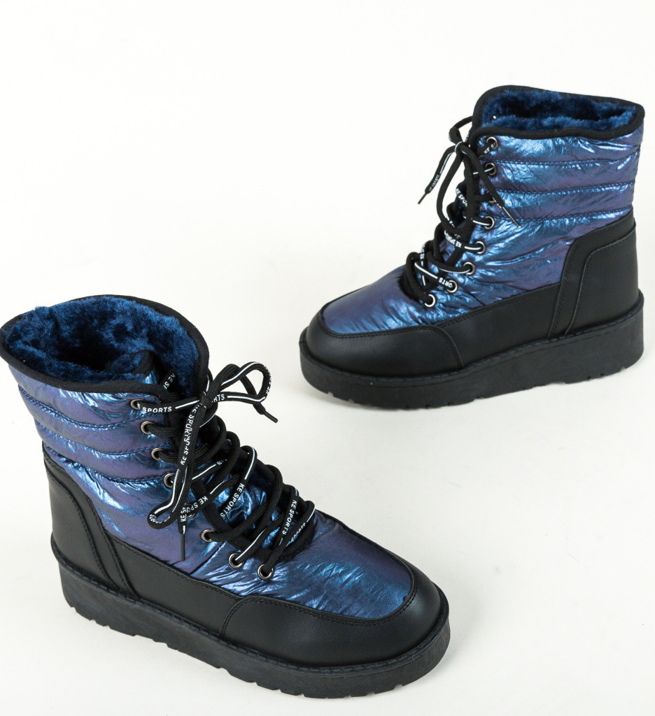 Ghete Dama Bleumarin | Eleganta si Confort - imagine 7