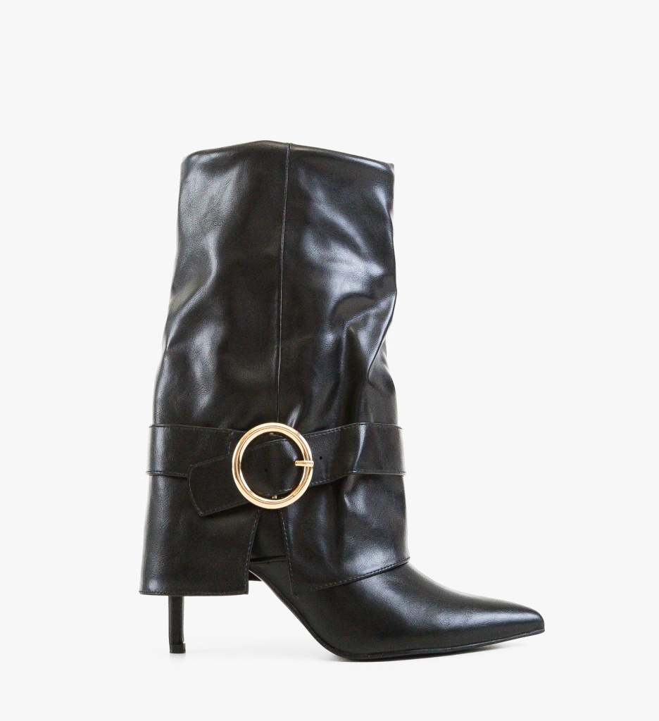 Botine Dama Jlep Negre - Eleganță și Stil - imagine 6