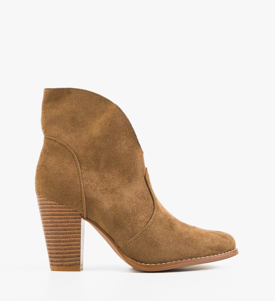 Botine Dama Grace Khaki - Eleganță și Confort - imagine 6