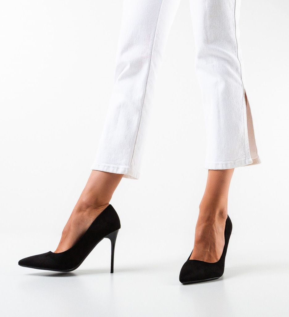 Pantofi cu Toc Ojah Negri | Eleganță și Stil