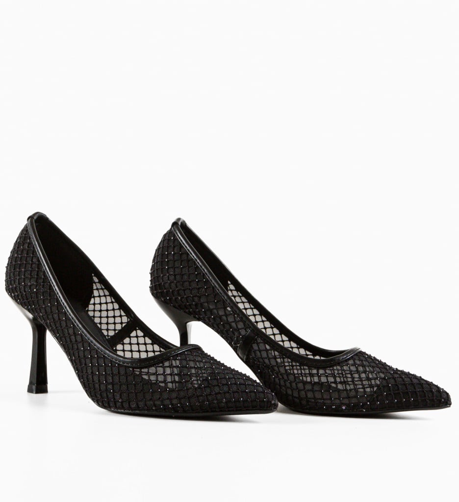 Pantofi Masteen Negri | Eleganță și Stil - imagine 12
