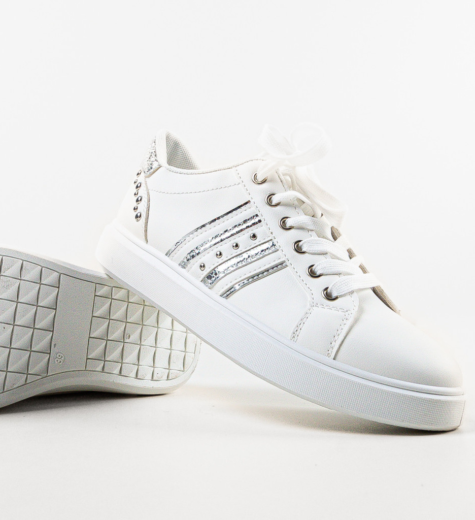 Sneakers Dama Albi Manana - Stil și Confort - imagine 5