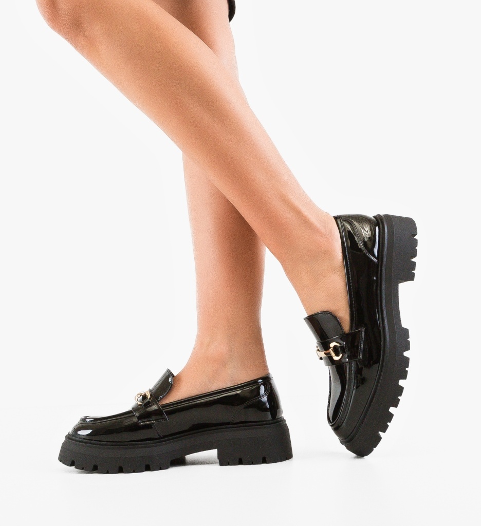 Pantofi Casual Dama Nerik Negri - imagine 3
