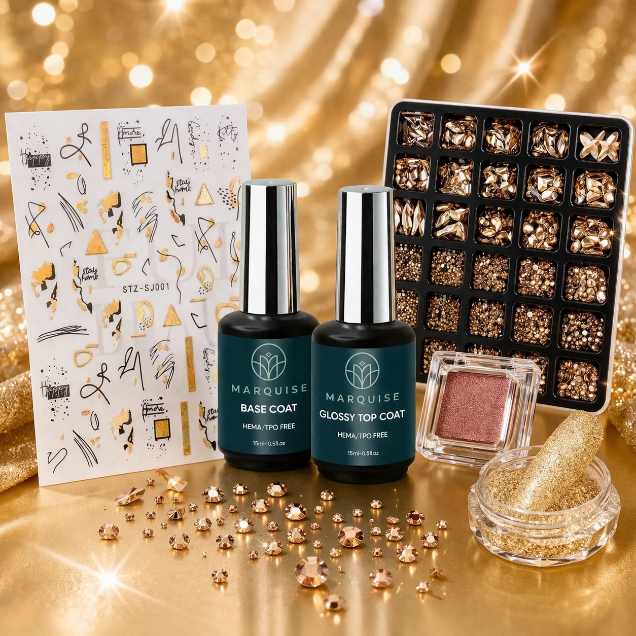 Kit Glam Gold, KIT16