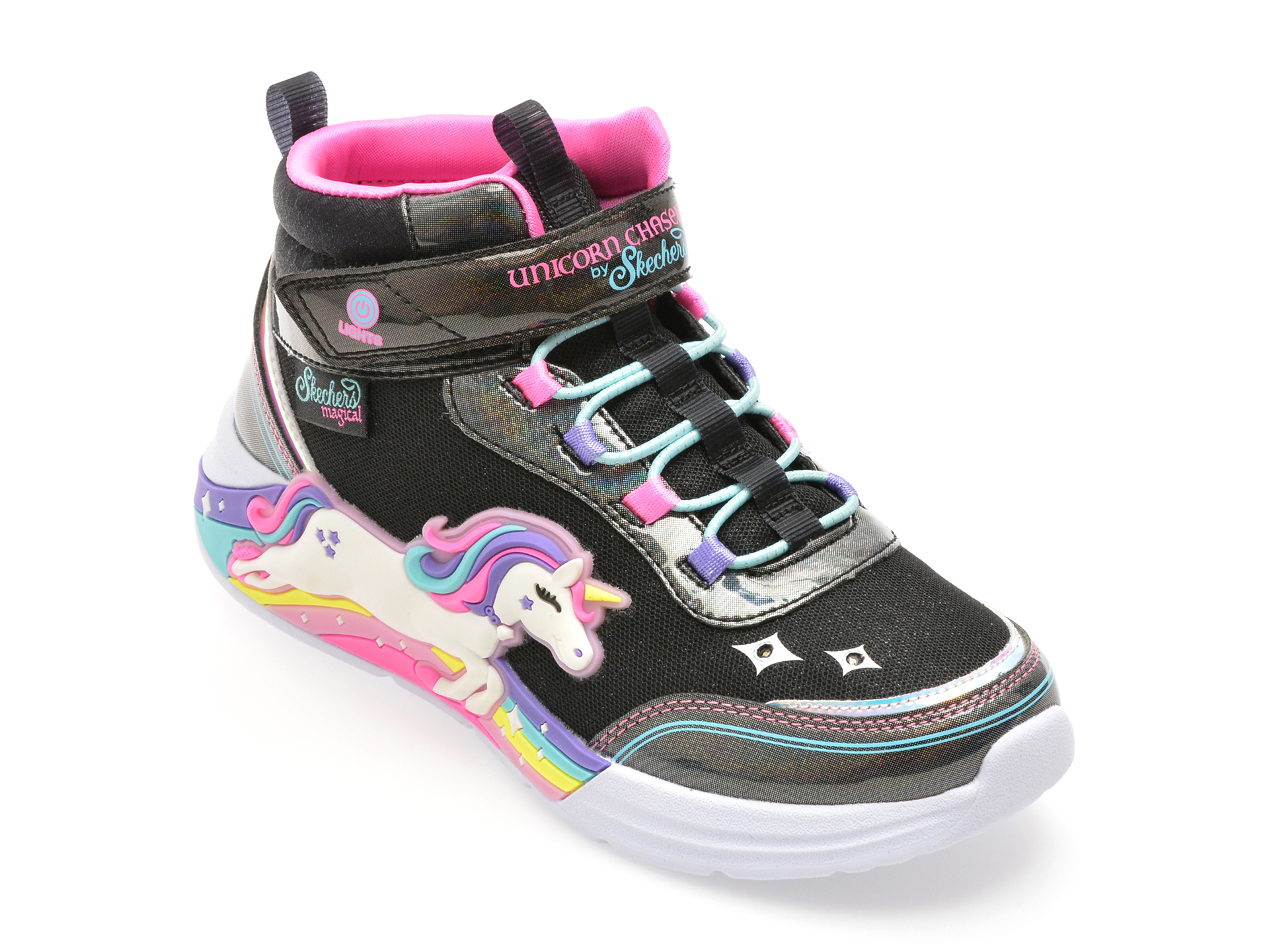 Ghete SKECHERS UNICORN CHASER - Confort pentru fetite