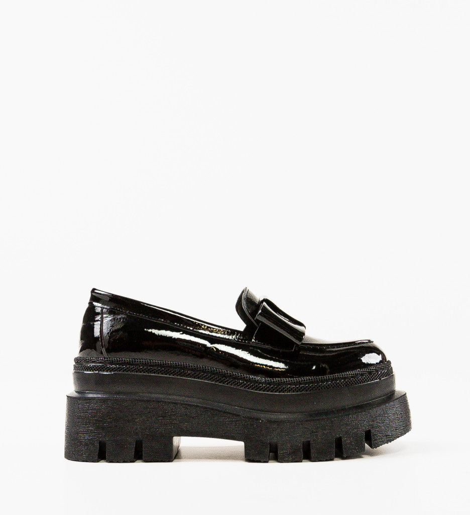 Pantofi Casual Rokanda Negri - Confort și Stil - imagine 4