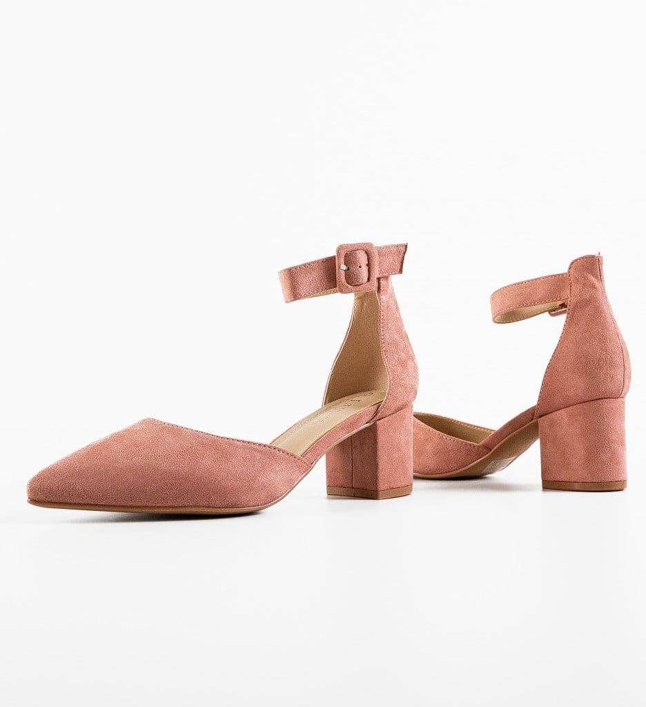 Pantofi dama Anerose Roz 2 - Eleganță și Stil - imagine 6