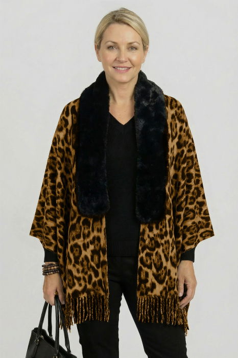 Esarfă Animal Print Shopika | Eleganță Maximă