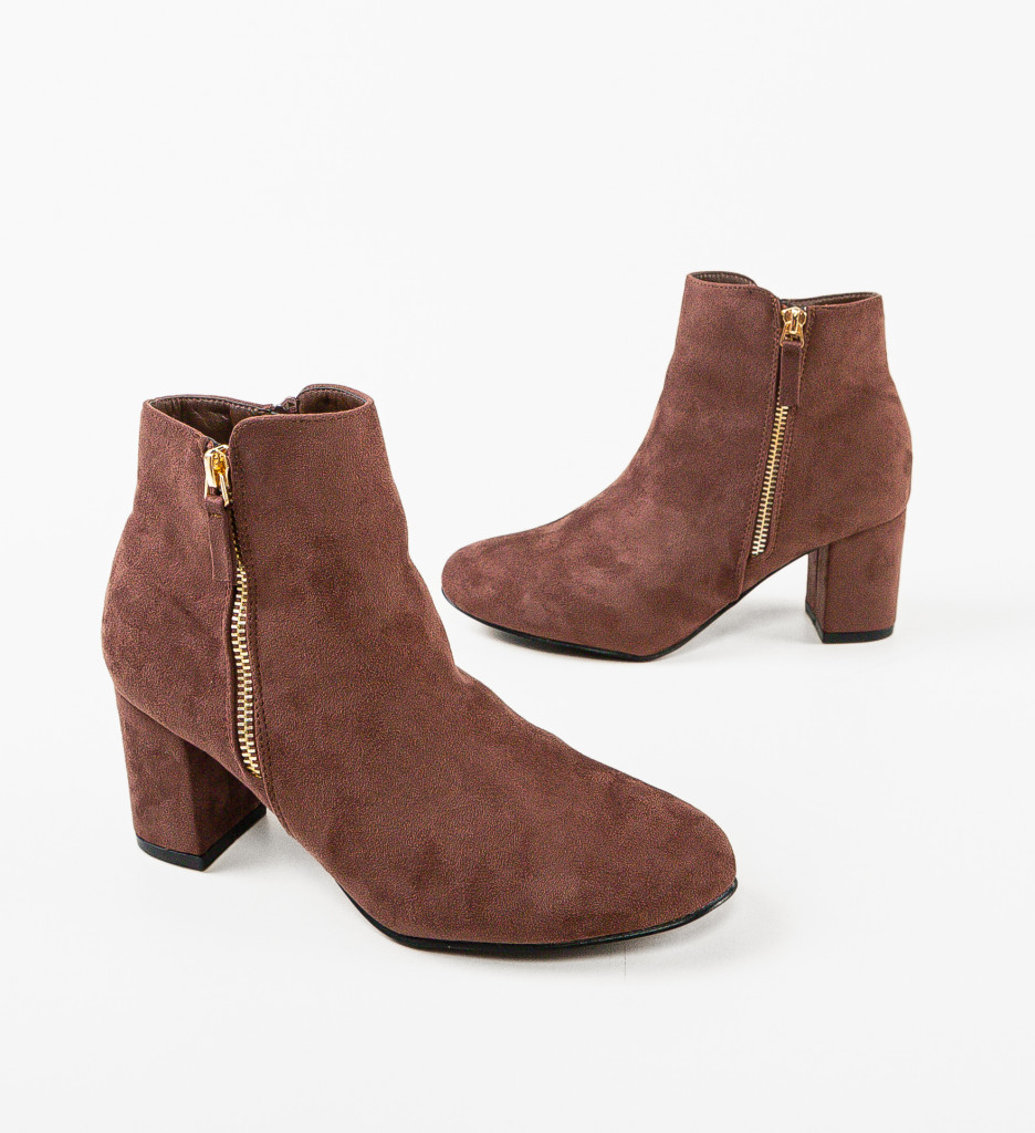 Botine Dama Maro Kaiden - Eleganță și Stil - imagine 8