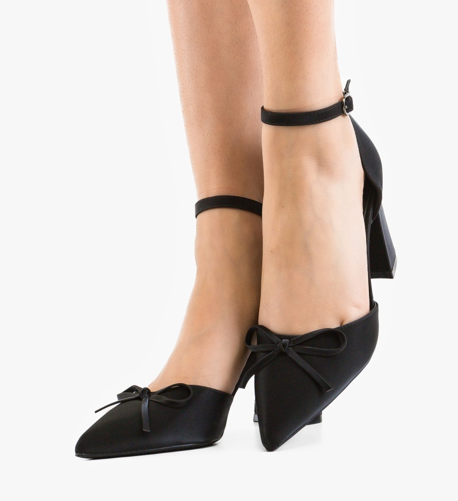 Pantofi Pierce Negri | Eleganță și Stil - imagine 9