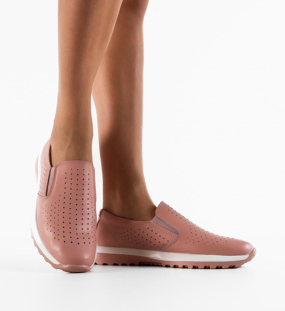 Pantofi Casual Damaris Roz - Confort și Stil - imagine 2