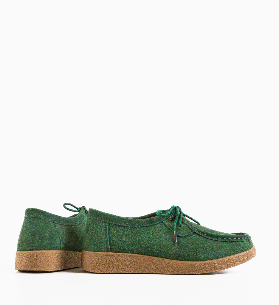 Pantofi Casual Neca Verzi | Confort Zilnic - imagine 11