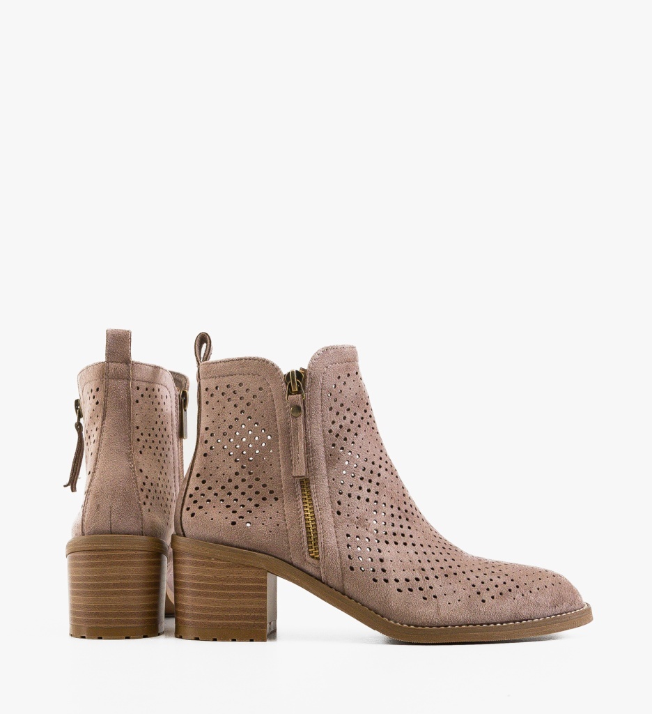 Botine Dama Kaminar Gri - Eleganță și Confort - imagine 6