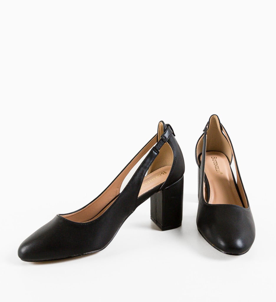 Pantofi dama Adriama Negri cu toc elegant - imagine 2