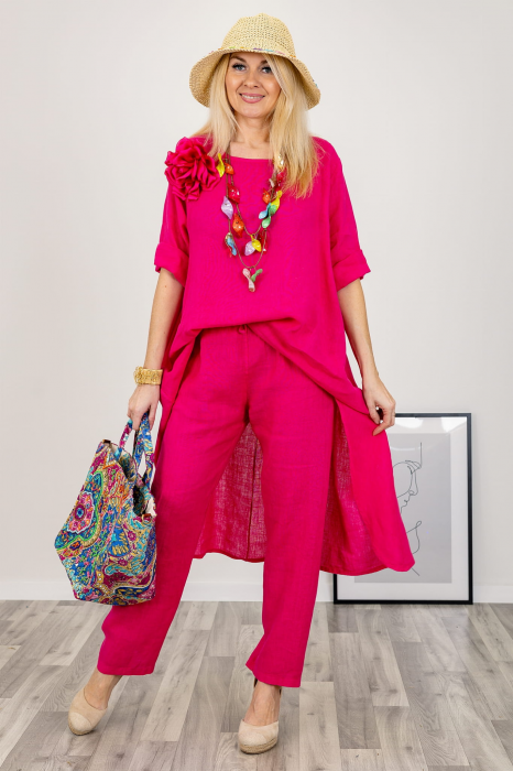 Compleu In Fucsia Shopika - Eleganță și Confort