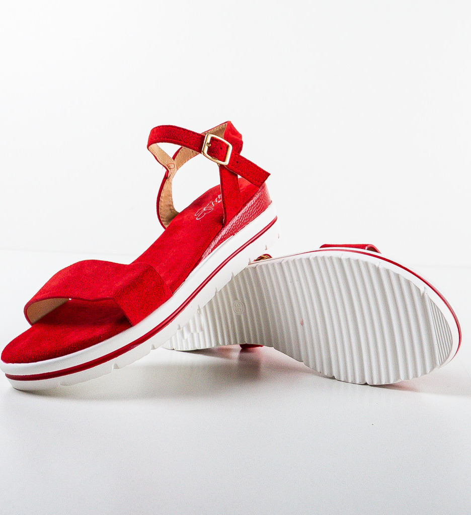 Platforme Rosii Dama | Stil si Inaltime - imagine 6