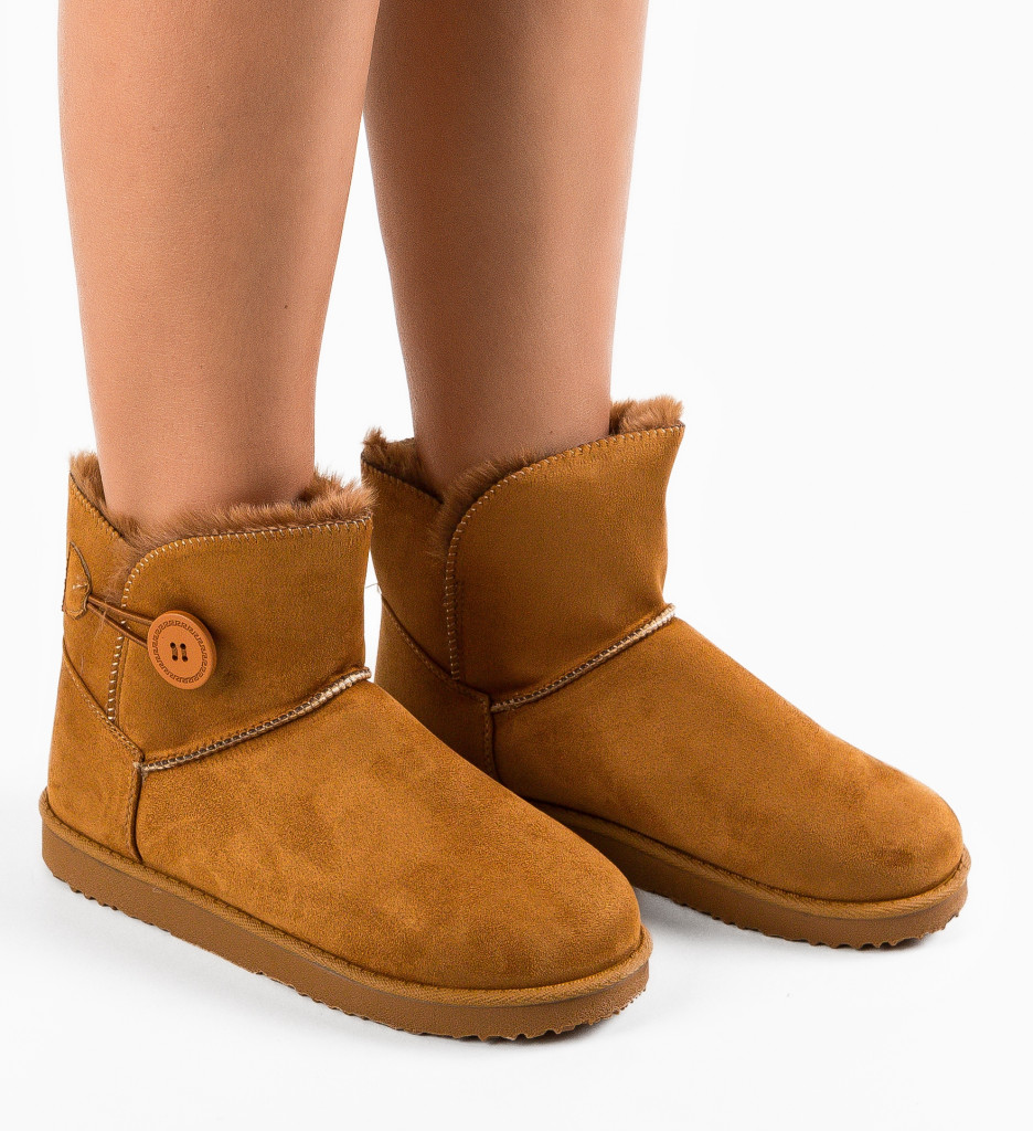 Cizme Ug Aria Camel - Confort și Stil - imagine 2