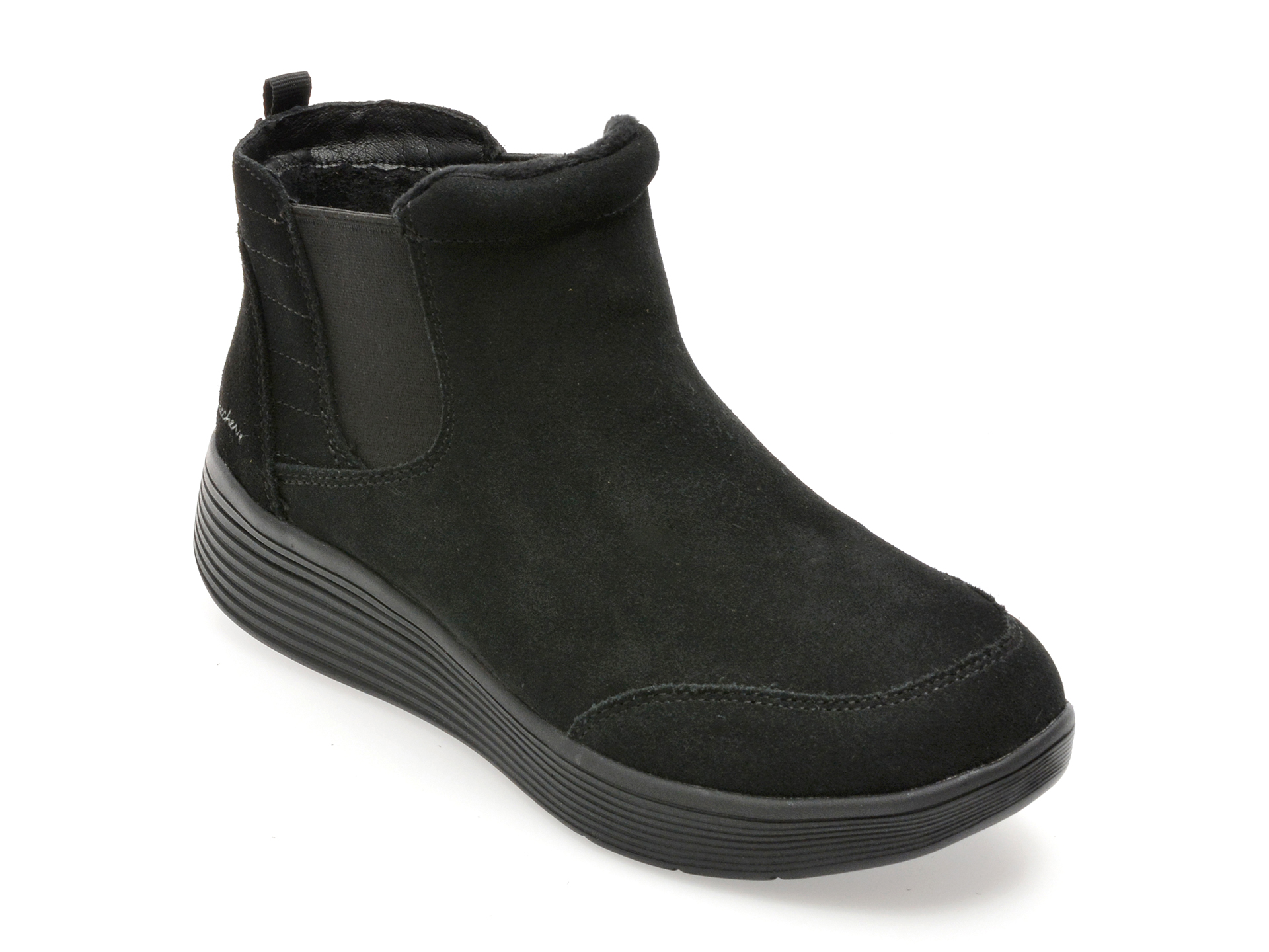 Ghete Skechers Arch Fit Negre, Confort Superior