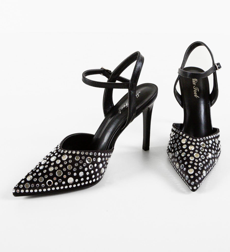 Pantofi Tegan Negri | Eleganță și Stil - imagine 11