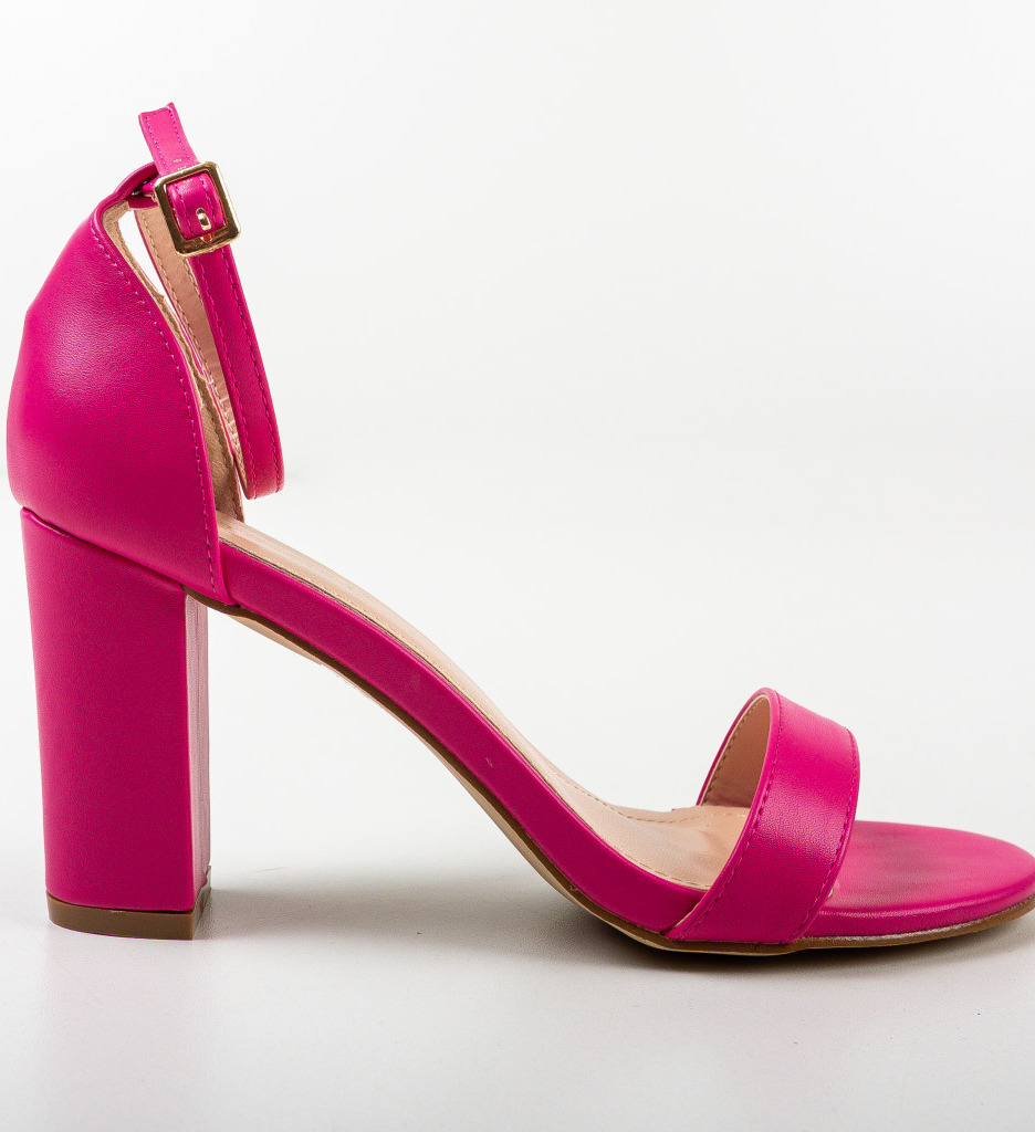 Sandale Ruairi Fuchsia - Eleganță și Stil - imagine 6