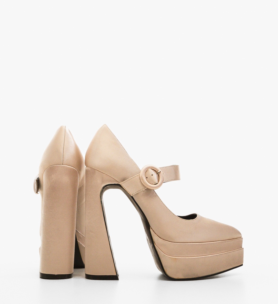 Pantofi Dama Folic Aurii - Eleganță și Stil - imagine 3