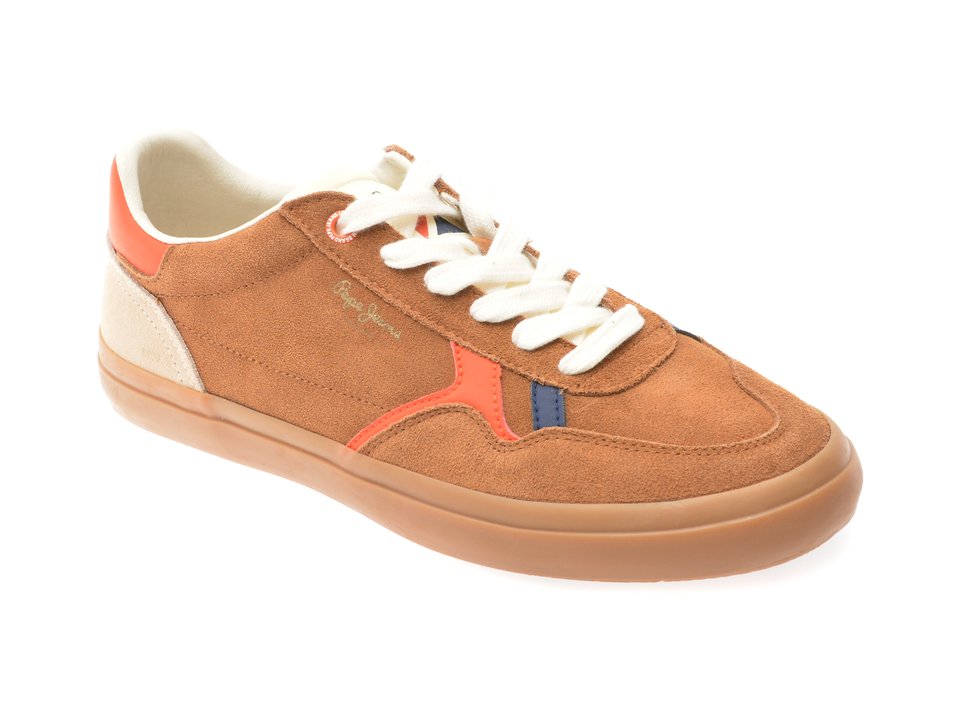 Pantofi Sport Pepe Jeans Travis City Piele