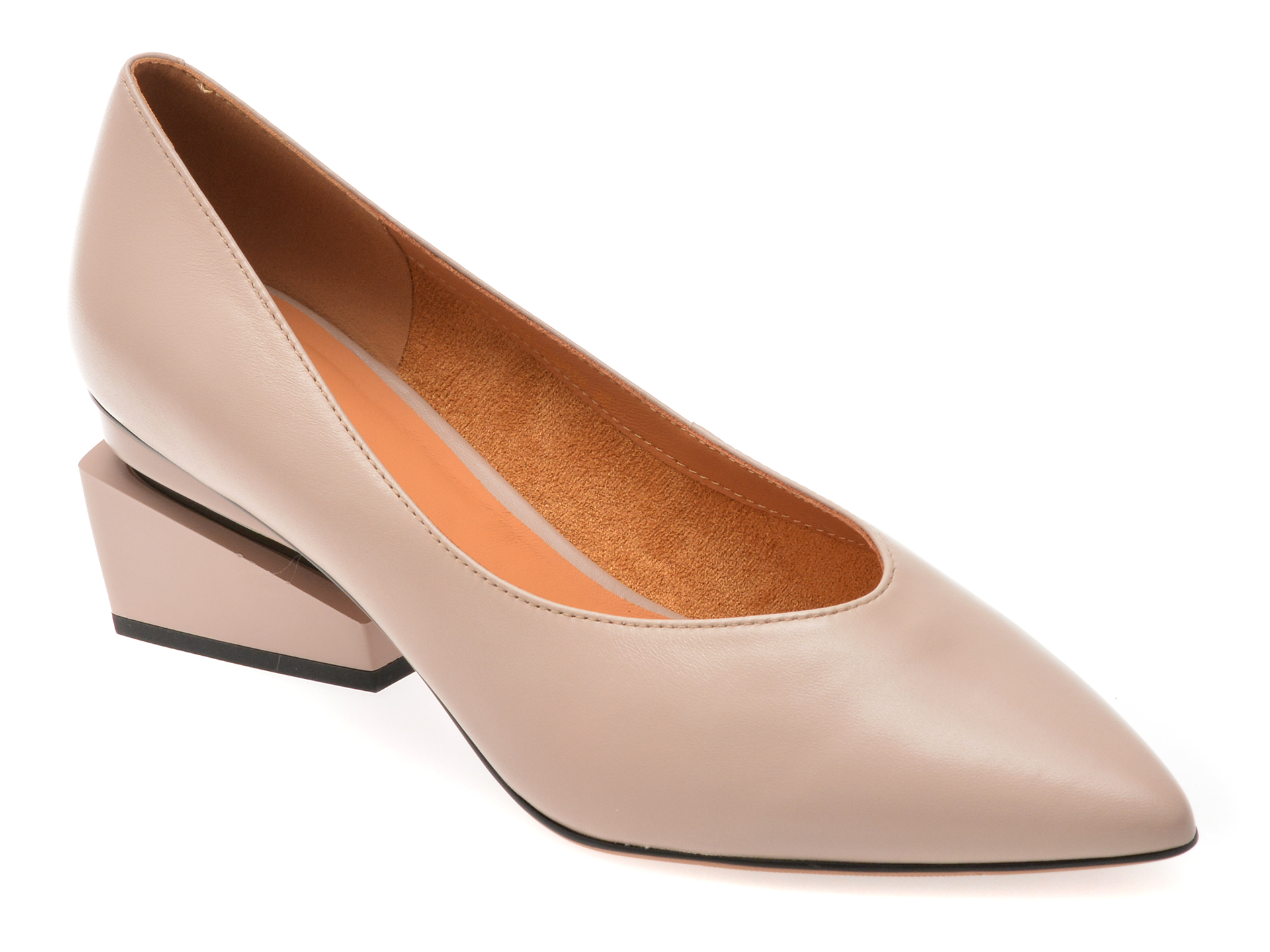 Pantofi Epica Nude | Eleganți și Confortabili