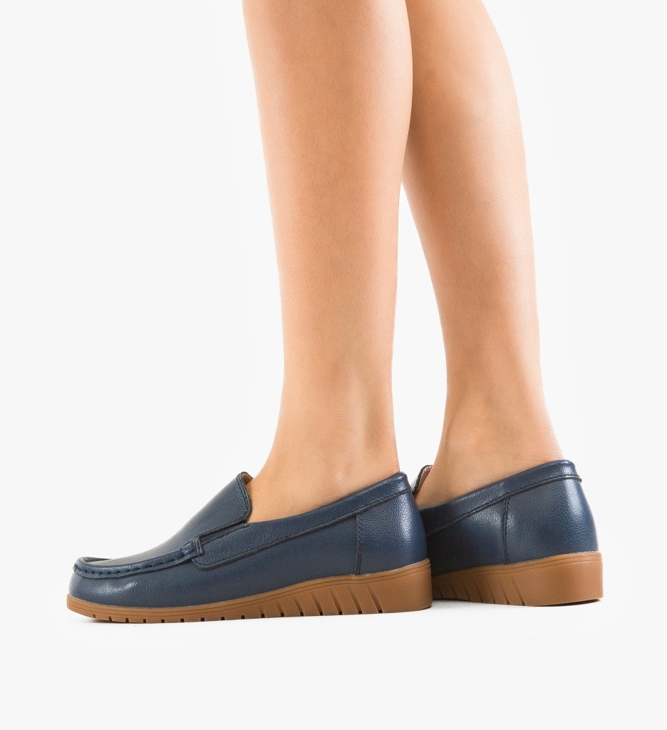 Pantofi Casual Soma Bleumarin - Confort Zi de Zi - imagine 3