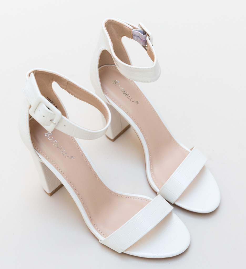 Sandale Rowan Albe - Eleganta si Stil - imagine 4