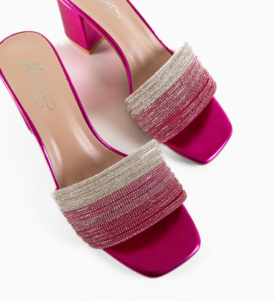 Sandale Bahrain Fuchsia | Eleganță și Stil - imagine 9