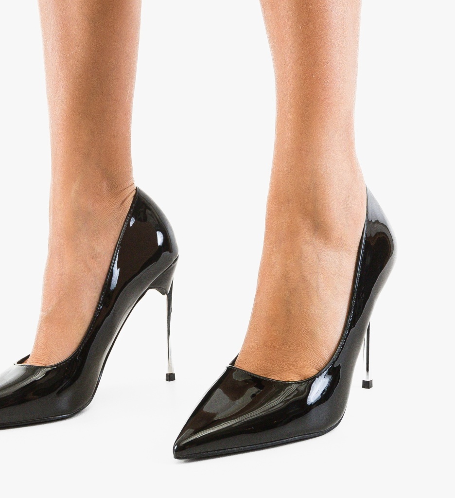 Pantofi Dama Totto Eleganți cu Toc - imagine 6