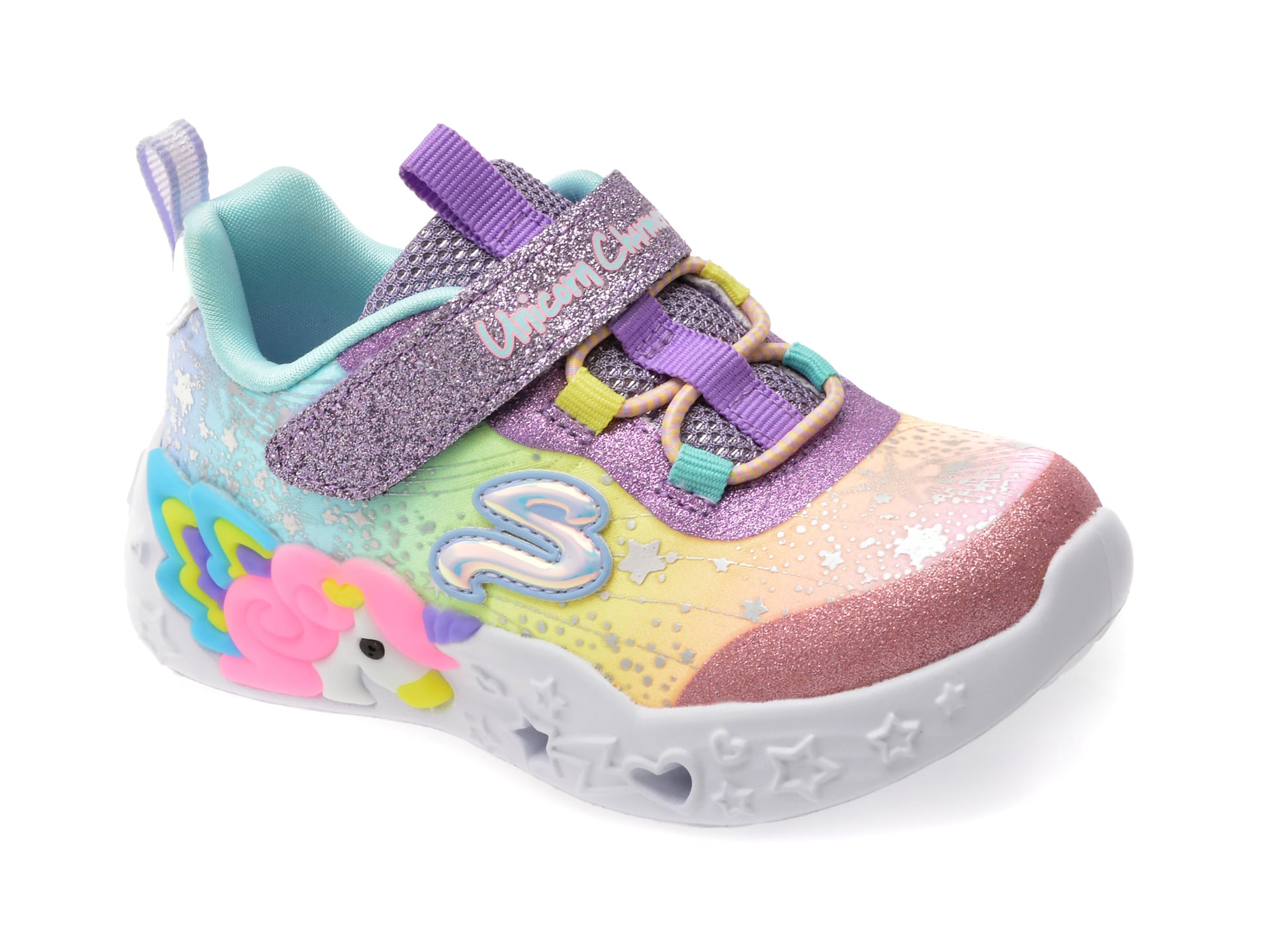 Pantofi Skechers Unicorn Charmer - Confort pentru Fetite