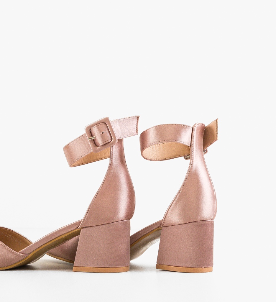 Pantofi cu Toc Jaya Roz | Eleganță Asigurată - imagine 4