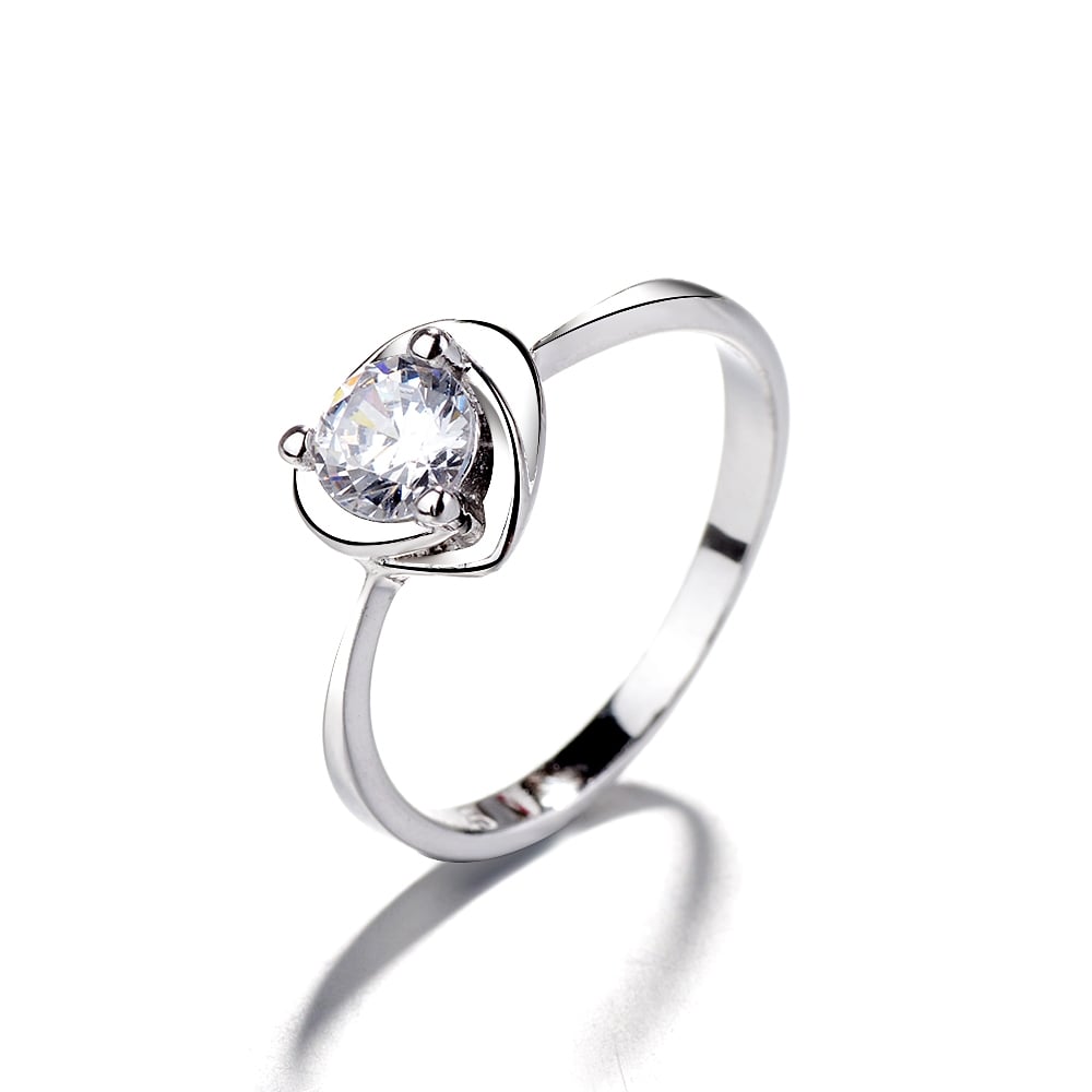 Inel Argint Delis | Model Elegant cu Piatră
