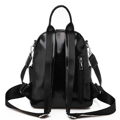 Rucsac Dama Delis Aisha Negru | 2-in-1 Versatil - imagine 4