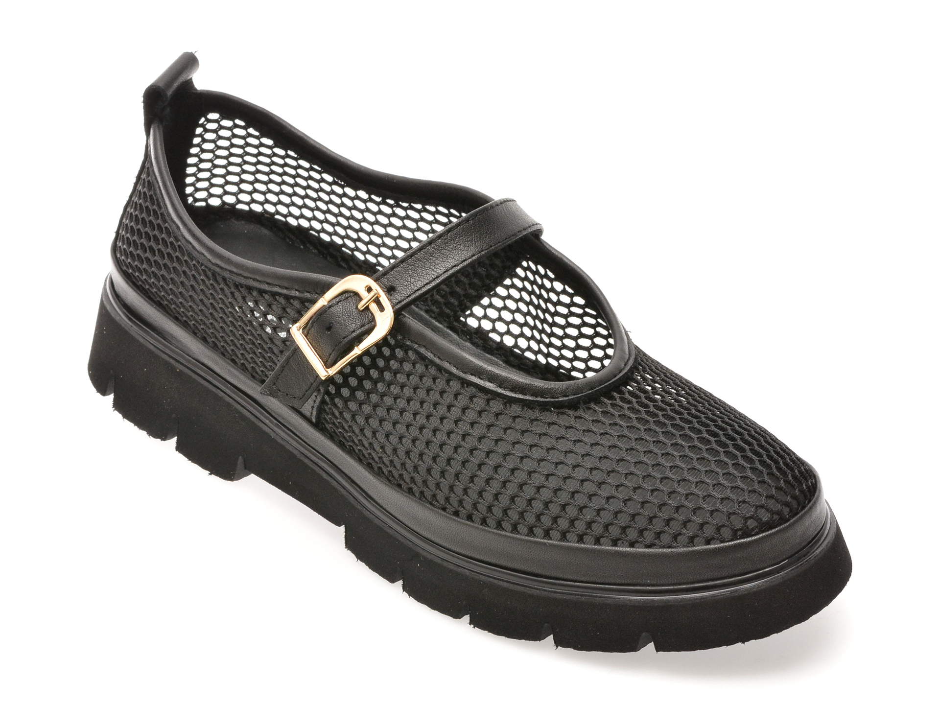 Pantofi GRYXX Negri Casual Eleganți