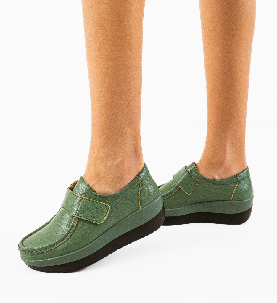 Pantofi Sport Groma Verzi | Confort & Stil