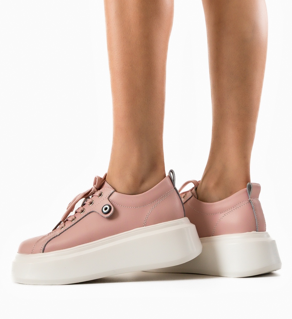 Pantofi Casual Nuandre Roz - Confort și Stil